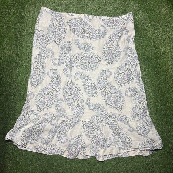 Grandma core Floral midi skirt - Picture 2 of 6